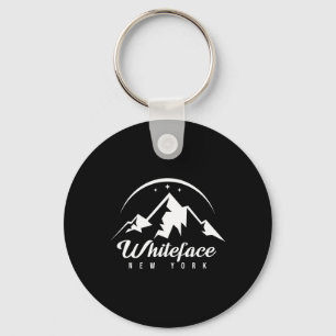 Porte-clés Station de ski Whiteface Mountain New York Ski Sno