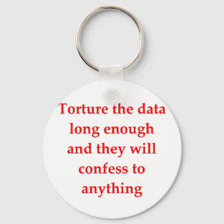 Porte-clés statistiques