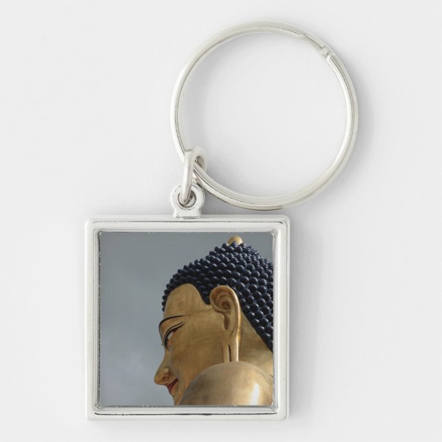 Porte-clés statue de Bouddha Dordenma (Devant)