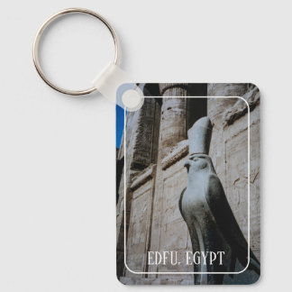 Porte-clés Statue de Horus, Temple d'Edfu, Porte - clé d'Egyp