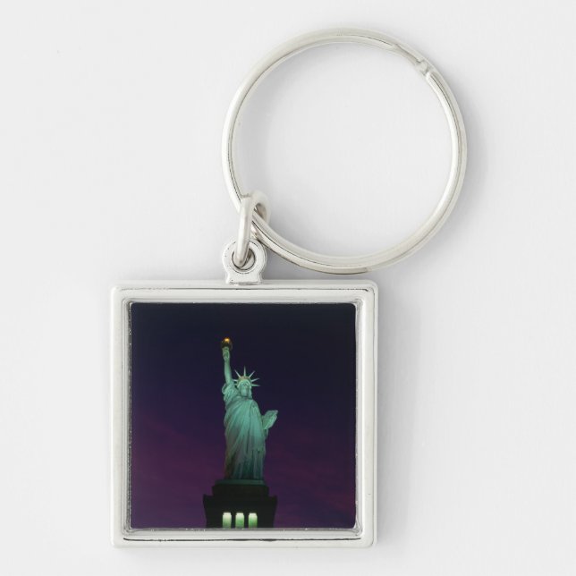 Porte-clés Statue de la Liberté, New York, États-Unis 7 (Devant)