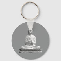 Statue du Bouddha blanc