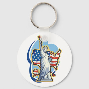 Porte-clés Statue Du Porte - clé De La Liberté