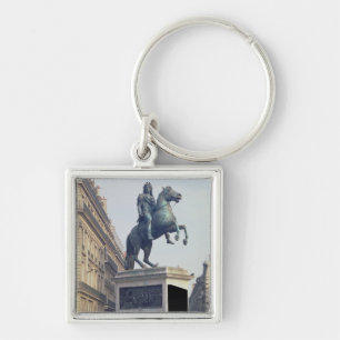 Porte-clés Statue équestre du Roi Louis XIV (1816-22) (bro
