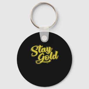 Porte-clés Stay Gold