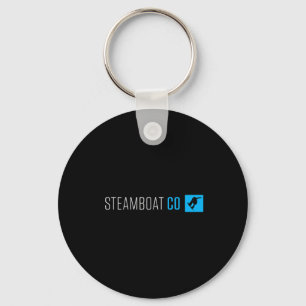Porte-clés Steamboat Springs Colorado Snowboard Box Type