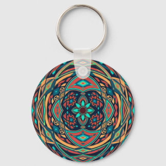 Porte-clés Steampunk tribal