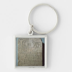 Porte-clés Stela commémorant l'enterrement des api