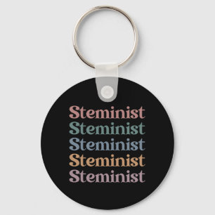 Porte-clés Steminist Retro Women In STEM