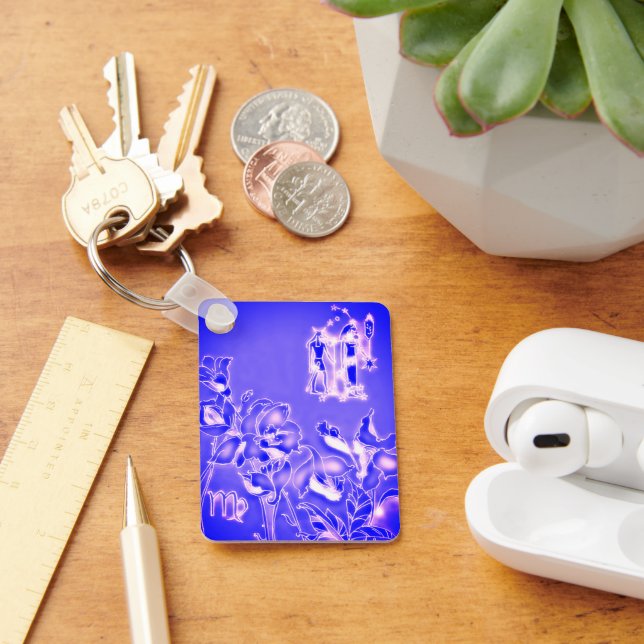 Porte-clés Sternzeichen Jungfrau (Bureau)