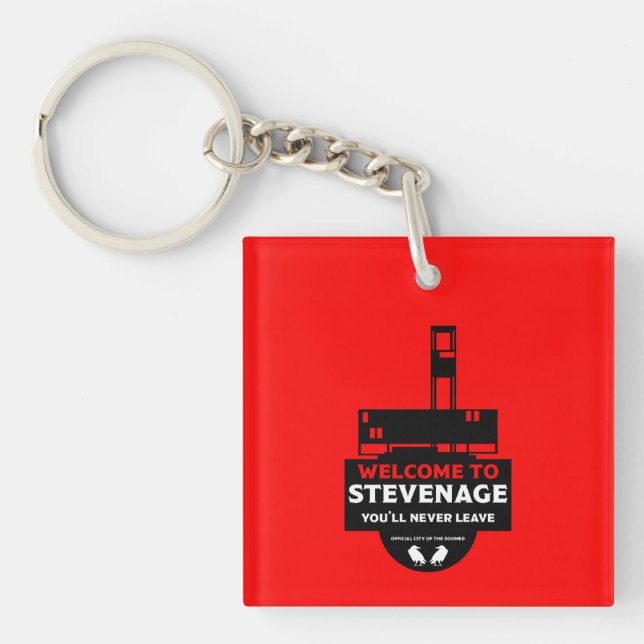 Porte-clés Stevenage Hertfordshire (Devant)