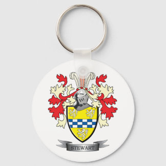 Porte-clés Stewart Family Crest Armoiries