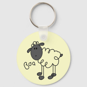 Porte-clés Stick Figure Cheep Tshirts et cadeaux