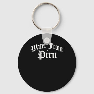 Porte-clés Sticker avant Piru