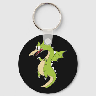 Porte-clés Sticker pour dragon à tête de cuppe (bâton à grim)