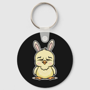 Porte-clés Sticker pour poussette de lapin1