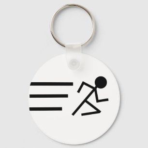 Porte-clés Stickman
