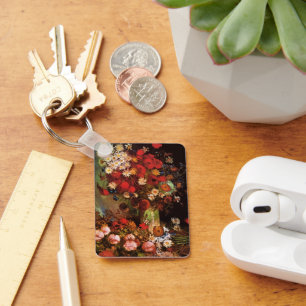 Porte-clés Still Life Flowers in a Vase by Vincent van Gogh
