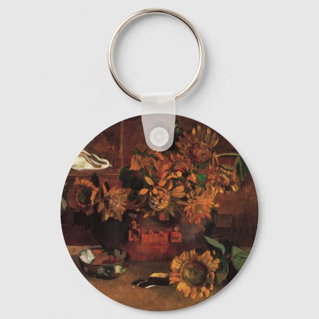 Porte-clés Still Life with L'Esperance (Espoir) par Paul Gaug (Recto)