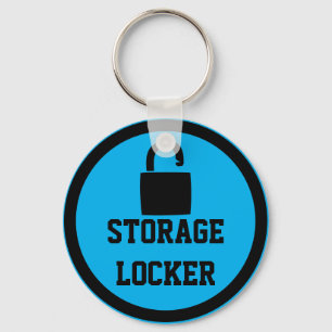 Porte-clés Stockage en bleu