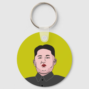 Porte-clés Stolid Kim Jong-un