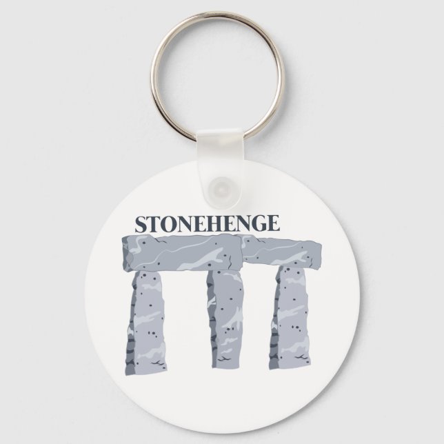 Porte-clés Stonehenge (Recto)