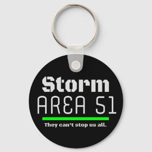 Porte-clés Storm Area 51 Ils ne peuvent pas nous arrêter tous