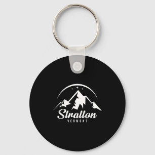 Porte-clés Stratton vermont station de ski ski snowboard 
