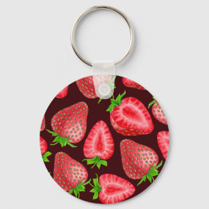 Porte-clés Strawberries
