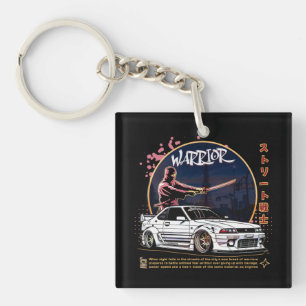 Porte-clés Street Warrior Samurai - Pilote Skyline