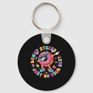 Porte-clés Stress De Donut Faites Votre Meilleur Thé Super De