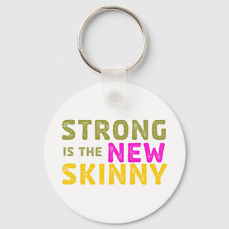 Porte-clés Strong is the New Skinny - Sketch