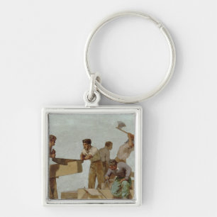 Porte-clés Structure en bois