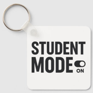 Porte-clés Student Mode On – Funny Study Motivation