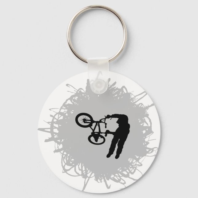 Porte-clés Style BMX Scribble (Recto)