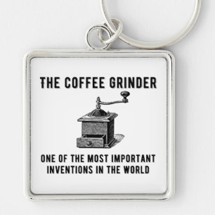 Porte-clés Style Caféine vintage : Coffee Grinder