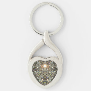 Porte-clés Style de Bling de bijou