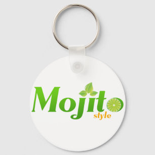 Porte-clés Style de Mojito