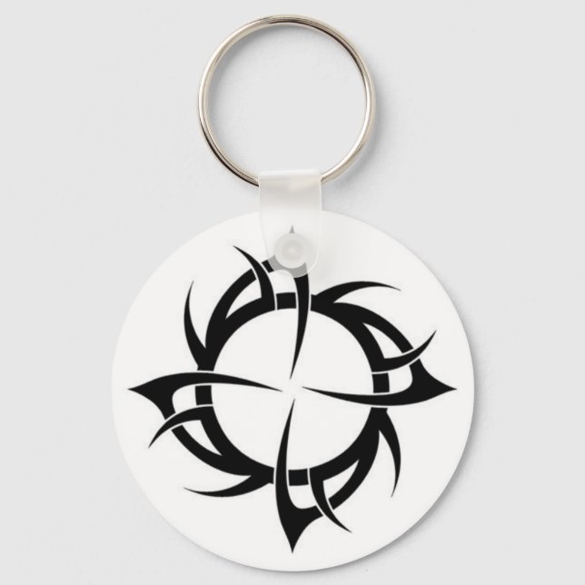 Porte-clés Style tatouage triable (Recto)