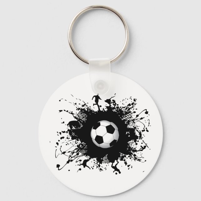 Porte-clés Style urbain de football (Recto)