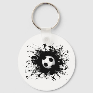 Porte-clés Style urbain du football