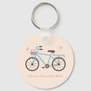 Porte-clés Stylish Life est un beau voyage à vélo Citation
