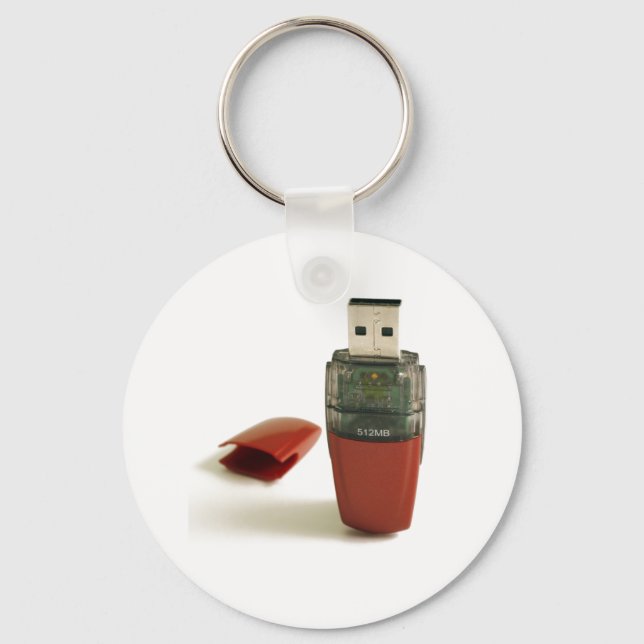 Porte-clés stylo Flash USB (Recto)