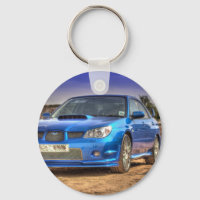 Subaru Impreza STi "Hawkeye" en bleu