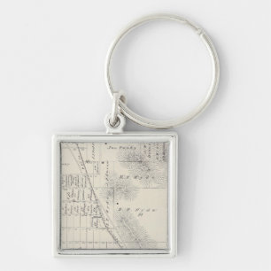 Porte-clés Subdivisions de Pioneer Land Co