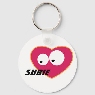 Porte-clés Subie Love