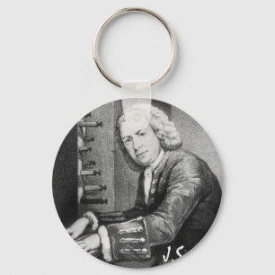 Porte-clés Substance de Johann Sebastian Bach