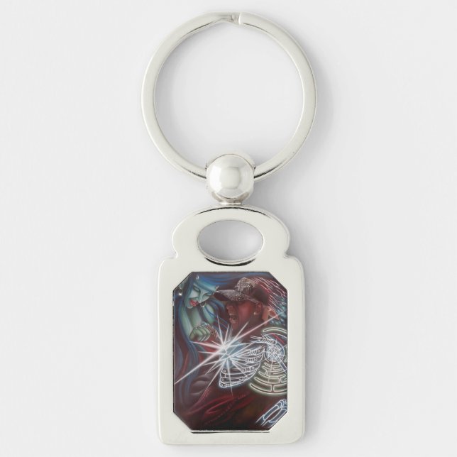 Porte-clés Succubus (Devant)