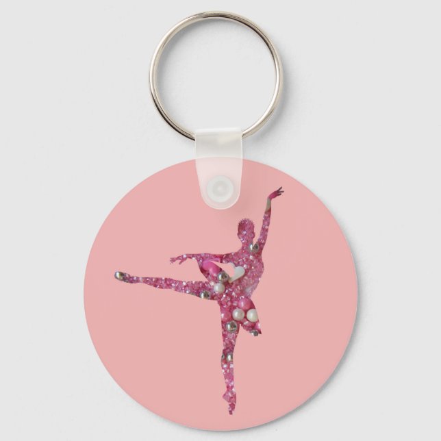 Porte-clés Sucre Plum Fairy Ballerina (Recto)