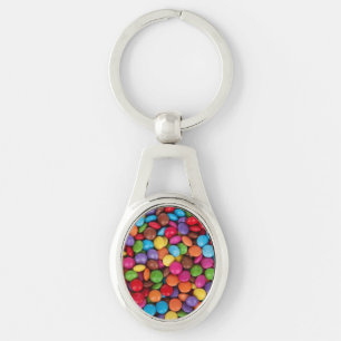 Porte-clés Sucrerie de bouton